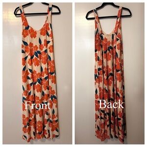 🌺 Fighting Eel – Dress Celeste (Maxi Length) 
Size S EUC